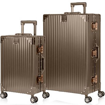 Champs Elite Collection 2 pc Hardside Spinner Luggage Set