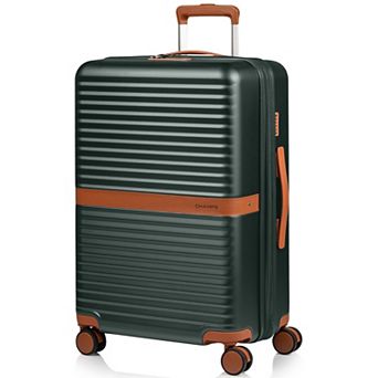 Champs Vintage II Collection 25 in Hardside Spinner Medium Check-in Luggage