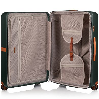 Champs Vintage II Collection 25-in. Hardside Spinner Medium Check-in Luggage