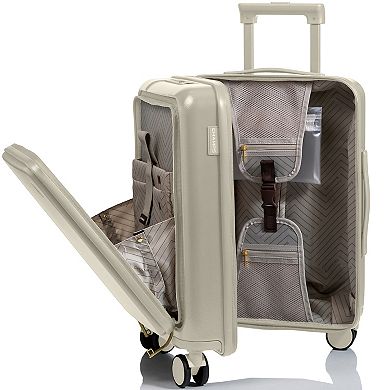 Champs Onyx Collection Hardside Spinner Carry-On Luggage