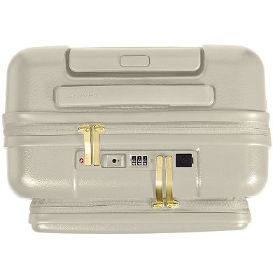 Champs Onyx Collection Hardside Spinner Carry-On Luggage