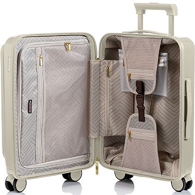 Champs Onyx Collection Hardside Spinner Carry-On Luggage