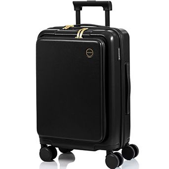 Champs Onyx Collection Hardside Spinner Carry-On Luggage