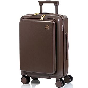 Champs Onyx Collection Hardside Spinner Carry-On Luggage