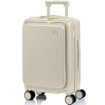 Champs Onyx Collection Hardside Spinner Carry-On Luggage