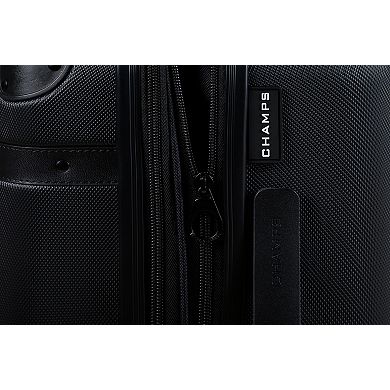 Champs Vintage Collection 20-in. Hardside Spinner Carry-On