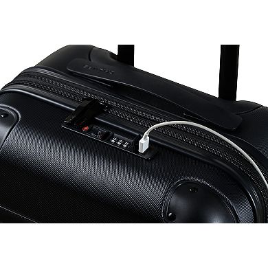 Champs Vintage Collection 20-in. Hardside Spinner Carry-On