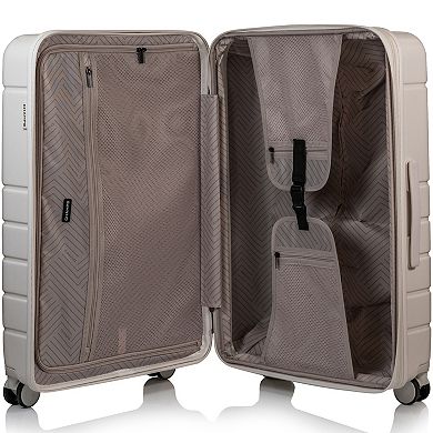 Champs Linen Collection 3-pc. Hardside Spinner Luggage Set