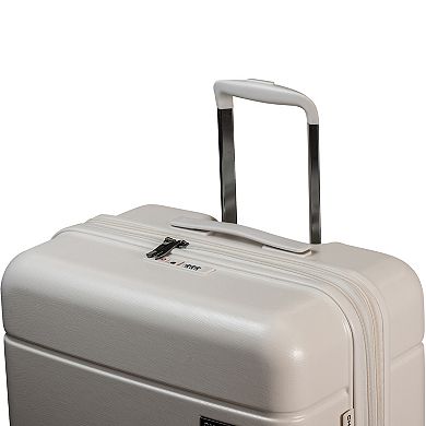 Champs Linen Collection 3-pc. Hardside Spinner Luggage Set