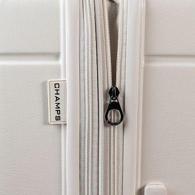 Champs Linen Collection 3-pc. Hardside Spinner Luggage Set