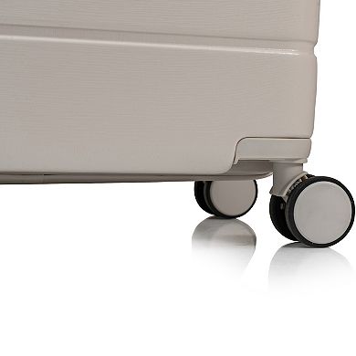 Champs Linen Collection 3-pc. Hardside Spinner Luggage Set