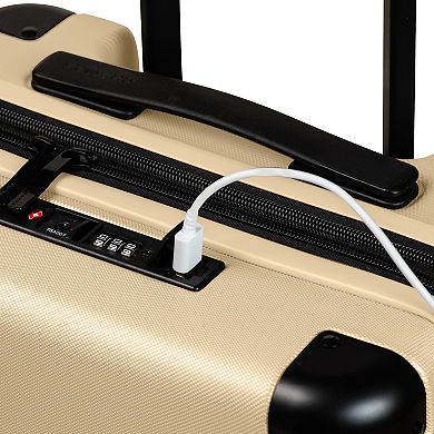 Champs Earth Collection 3-pc. Hardside Spinner Luggage Set