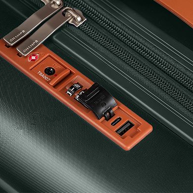 Champs Vintage II Hardside Spinner Carry-On