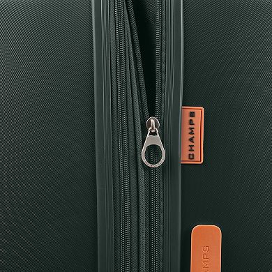 Champs Vintage II 3-pc. Hardside Spinner Luggage Set