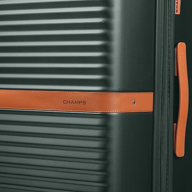 Champs Vintage II 3-pc. Hardside Spinner Luggage Set