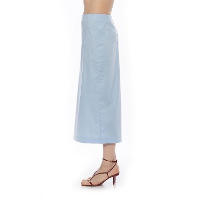 Women's ALEXIA ADMOR Ginni Mid Waist Column Maxi Skirt