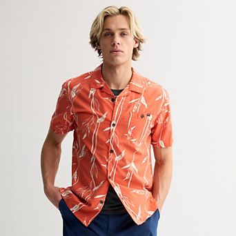 Men's REEF Woven Short Sleeve Top