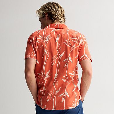 Men's REEF Woven Short Sleeve Top