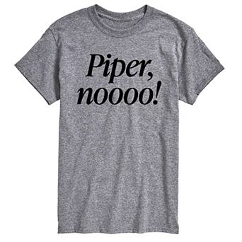 Men's Piper, No! Graphic Tee