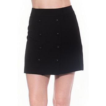 Women's ALEXIA ADMOR Skirt With Belt Loops