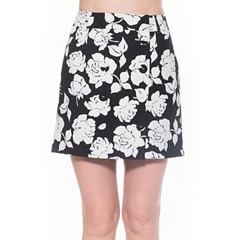 Women's ALEXIA ADMOR Skirt With Belt Loops