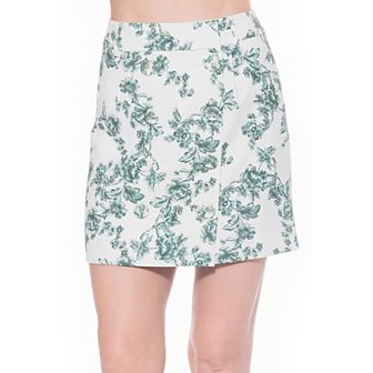 Women's ALEXIA ADMOR Skirt With Belt Loops