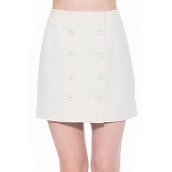Women's ALEXIA ADMOR Skirt With Belt Loops