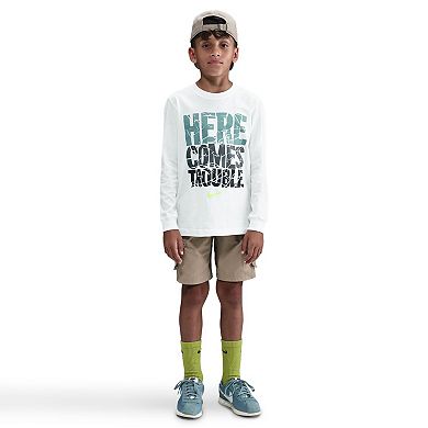 Boys Nike Long Sleeve Tee Sport