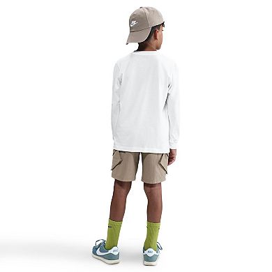 Boys Nike Long Sleeve Tee Sport