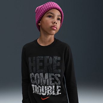 Boys Nike Long Sleeve Tee Sport
