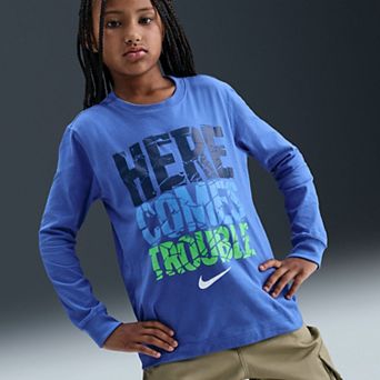 Boys Nike Long Sleeve Tee Sport