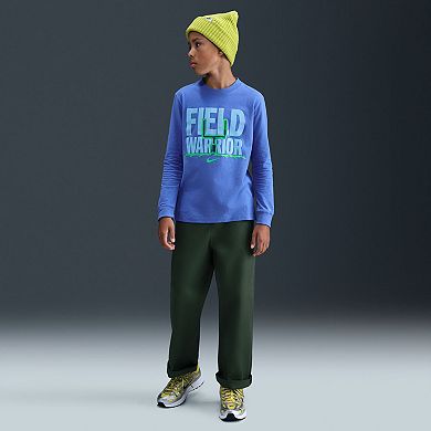 Nike Long Sleeve Football Graphic Tee