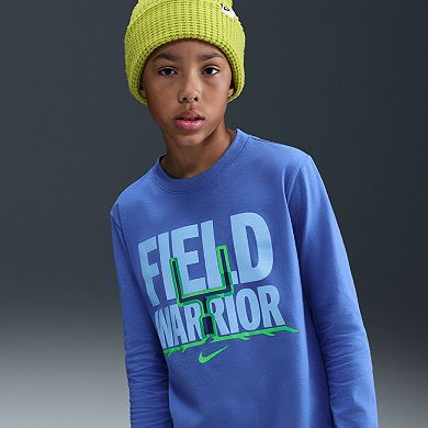 Nike Long Sleeve Football Graphic Tee