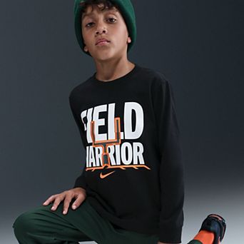 Nike Long Sleeve Football Graphic Tee