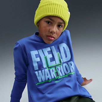 Nike Long Sleeve Football Graphic Tee