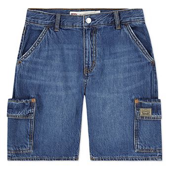 Boys 8-20 Levi's® Denim Cargo Shorts