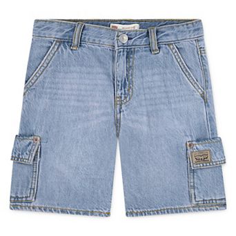 Boys 8-20 Levi's® Denim Cargo Shorts