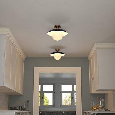 Finley & Sloane Alvia Semi Flush Mount Ceiling Light