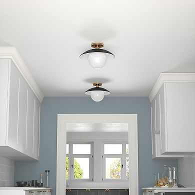 Finley & Sloane Alvia Semi Flush Mount Ceiling Light