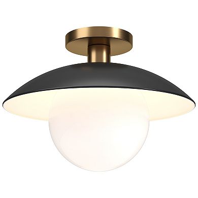 Finley & Sloane Alvia Semi Flush Mount Ceiling Light