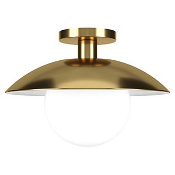 Finley & Sloane Alvia Semi Flush Mount Ceiling Light