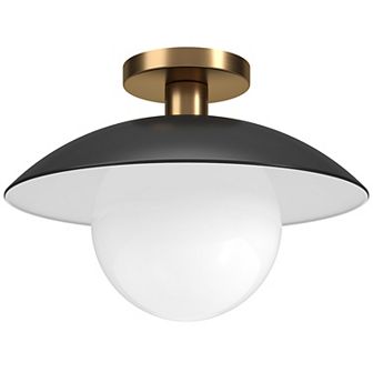 Finley & Sloane Alvia Semi Flush Mount Ceiling Light