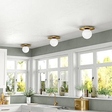 Finley & Sloane Amma Flush Mount Ceiling Light