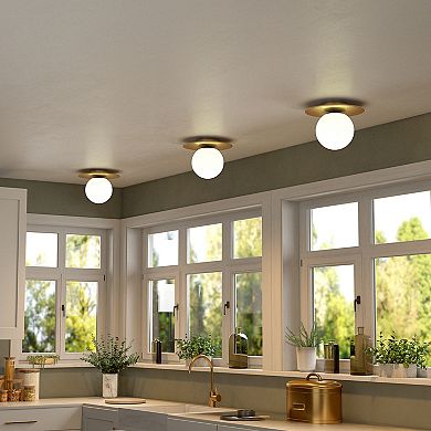 Finley & Sloane Amma Flush Mount Ceiling Light