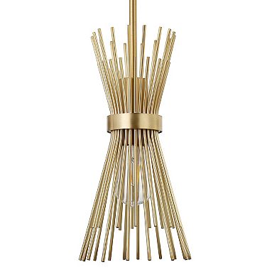 Finley & Sloane Andromeda 7-in. Wide Starburst Pendant Light