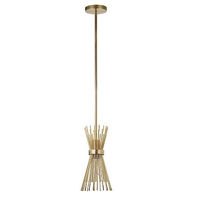 Finley & Sloane Andromeda 7-in. Wide Starburst Pendant Light