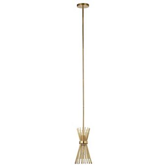 Finley & Sloane Andromeda 7 in Wide Starburst Pendant Light