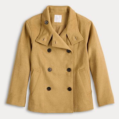 Women's LC Lauren Conrad Double-Breasted Coat