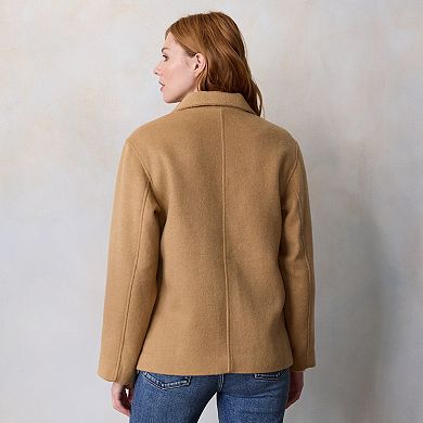 Women's LC Lauren Conrad Double-Breasted Coat
