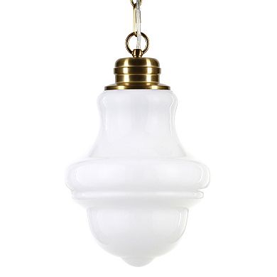 Finley & Sloane Pendant Light with Glass Shade